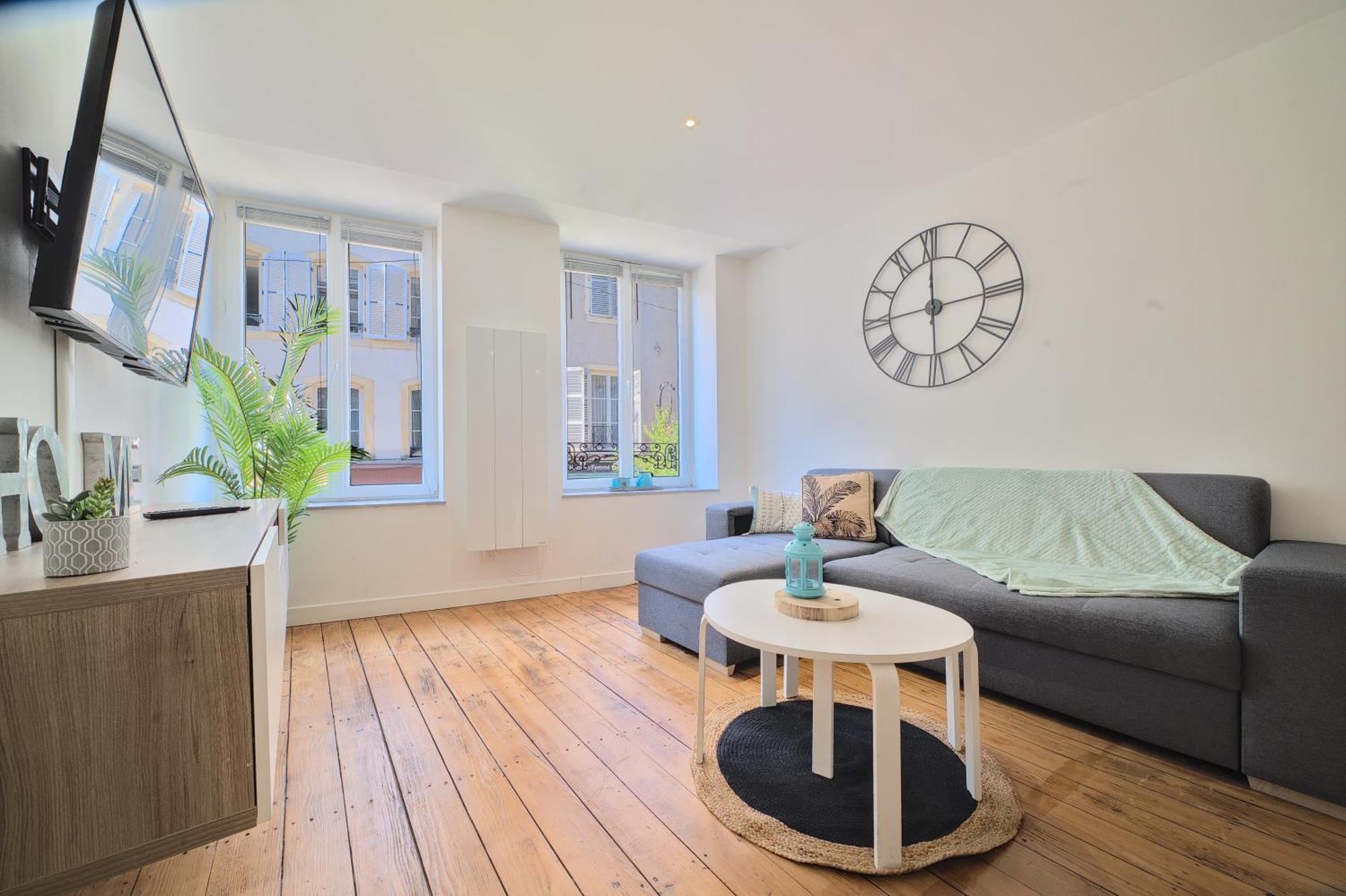 Appartamento Unsejourametz - Les Douillets, Du T2 Au T3, Hyper-Centre Esterno foto