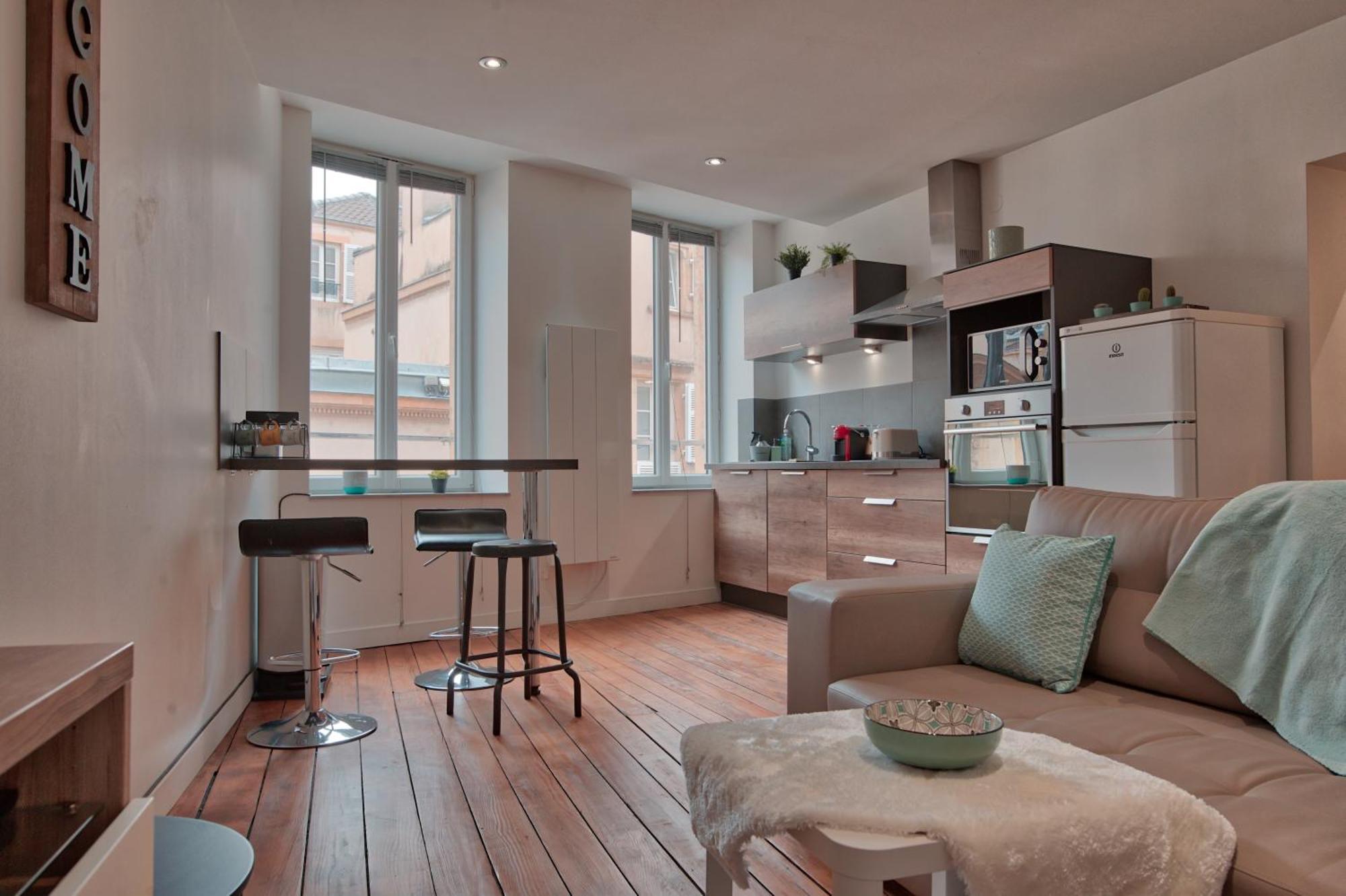 Appartamento Unsejourametz - Les Douillets, Du T2 Au T3, Hyper-Centre Esterno foto